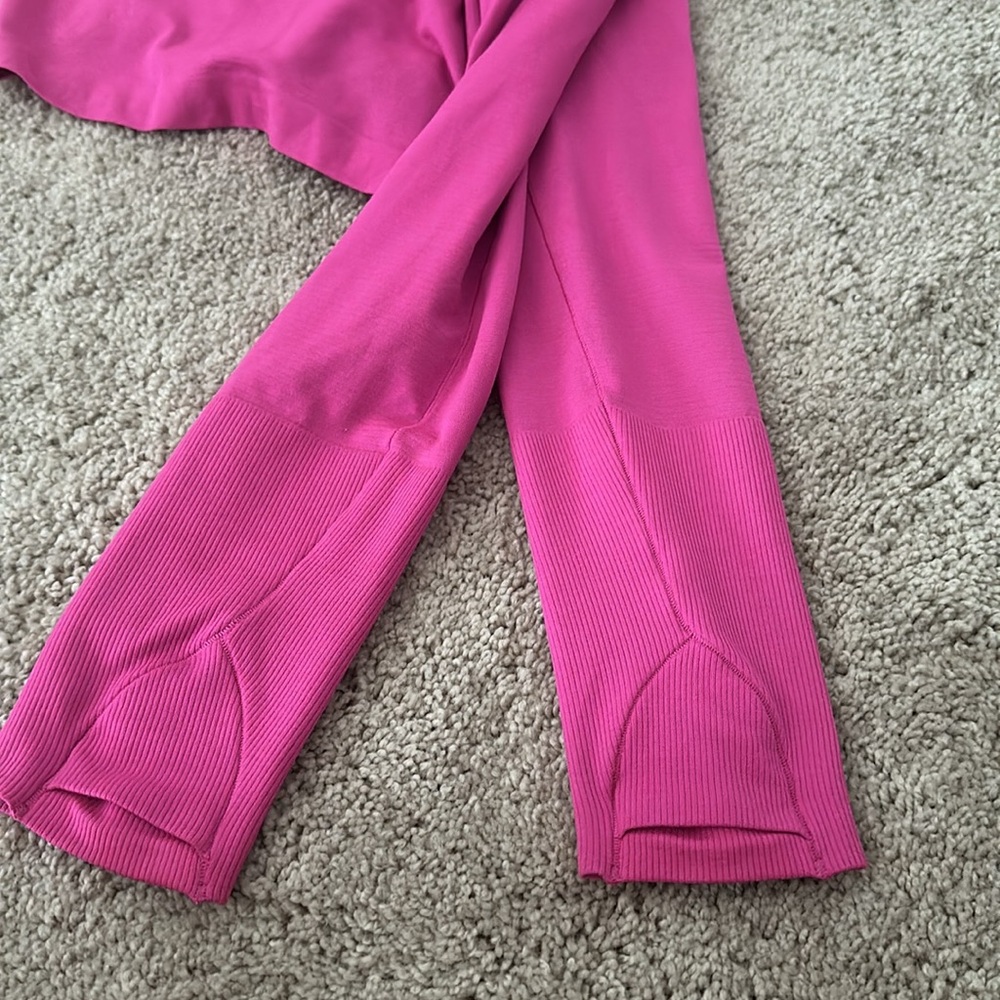 Lululemon Swiftly Tech Long Sleeve Shirt - 14 - Pink - Picture 7 of 7